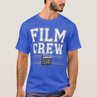 Filmmacher kreativer Film-Enthusiast Fett Weber T-Shirt
