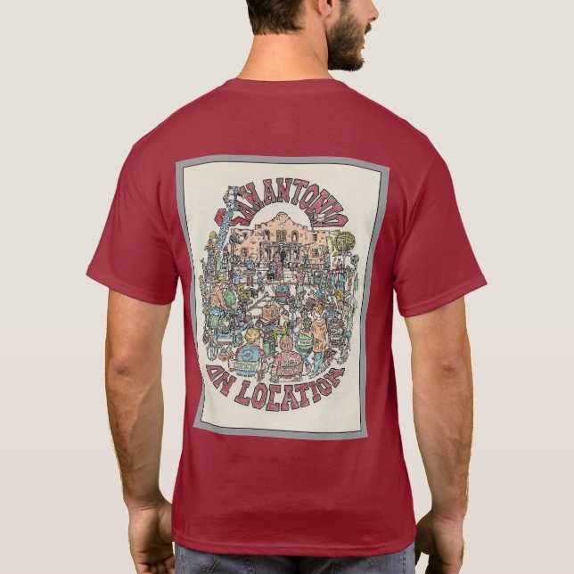 Filmmacher-T - Shirt (Rückseite)