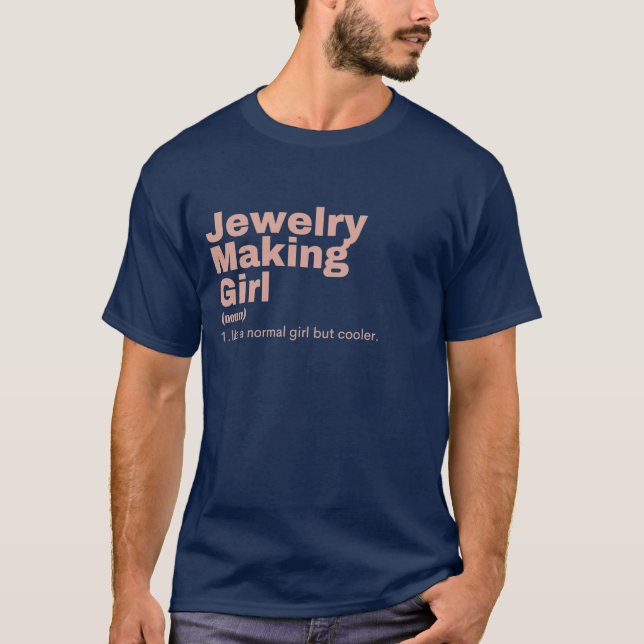 Filmmädchen - Juwelierei T-Shirt (Vorderseite)
