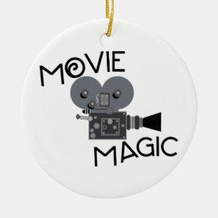 Filmmagie Keramik Ornament