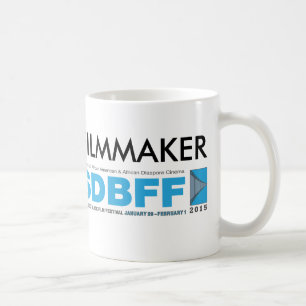 Filmmaker 2015 SDBFF Collectible Tasse