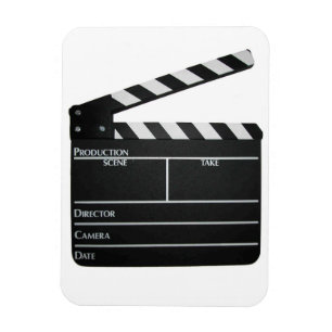 Filmmaker Film Tonschiefer-klappern-Magnet Magnet