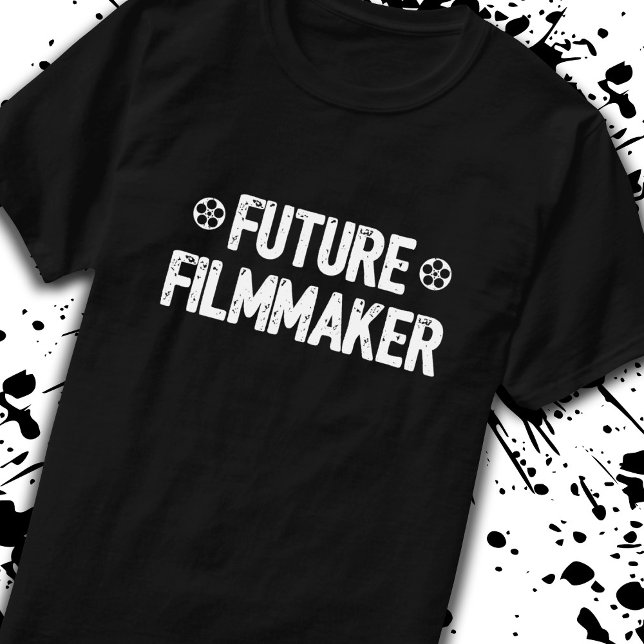 Filmmaker Filmproduzentin Indie T-Shirt (Von Creator hochgeladen)