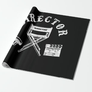 Filmmaker-Regisseur Geschenkpapier