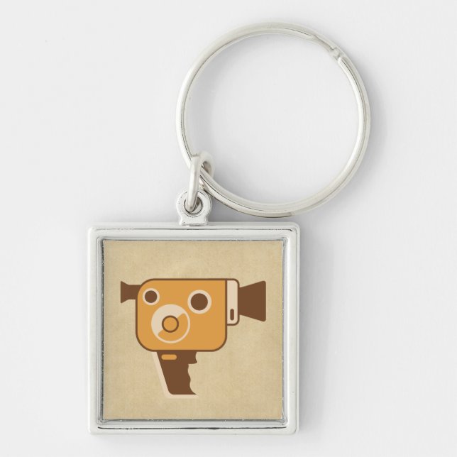 Filmmaker-Videokamera Schlüsselanhänger (Vorne)