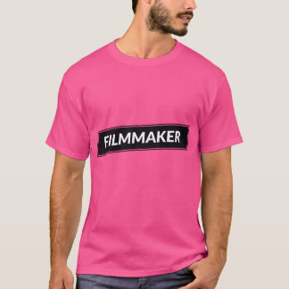 Filmmakerag Proud Filmemacher brauchen ein Mädchen T-Shirt