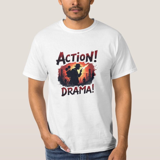Filmmaking Lovers Gift Idea T-Shirt (Vorderseite)