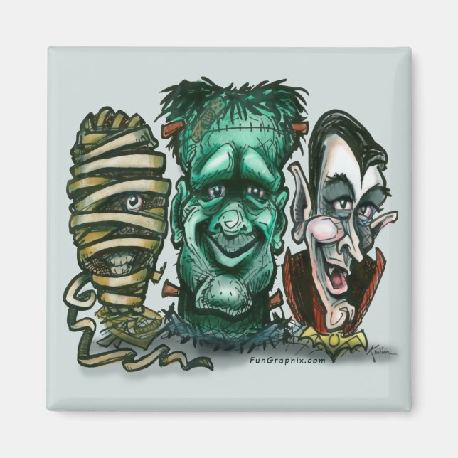 Filmmonster Magnet (Vorne)