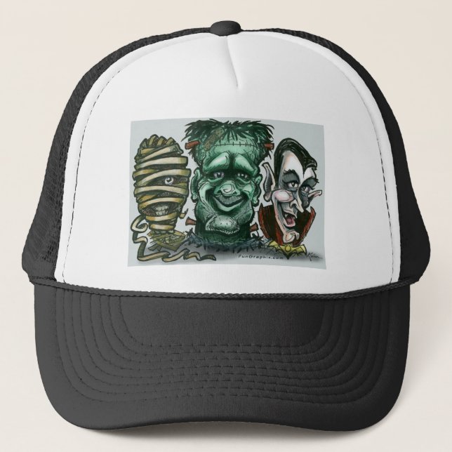 Filmmonster Truckerkappe (Vorderseite)