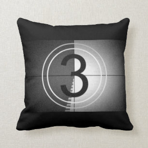 Filmnacht "Countdown-Rollband" Kissen