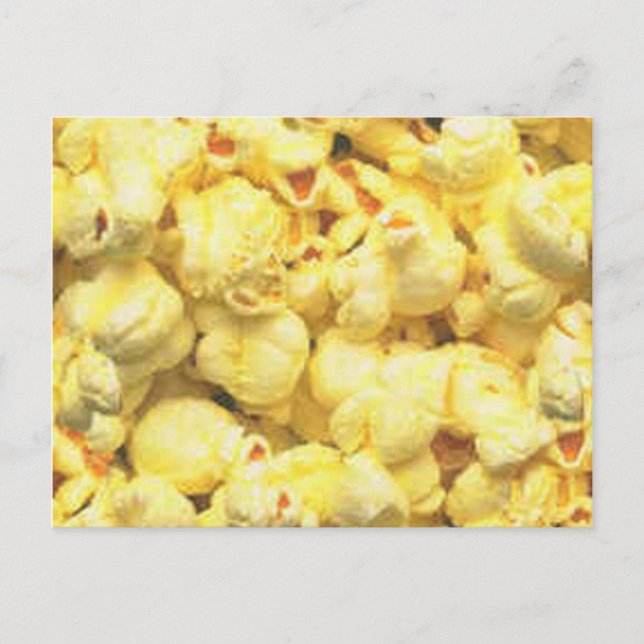 Filmnacht Einladungspostkarte (Vorderseite)