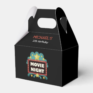 Filmnacht Geburtstag Popcorn Individuelle Partyges Geschenkschachtel