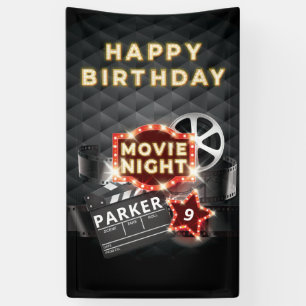 Filmnacht Luxus zum Geburtstag Banner