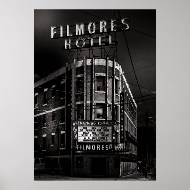 Filmores Hotel No 1 Poster (Vorne)