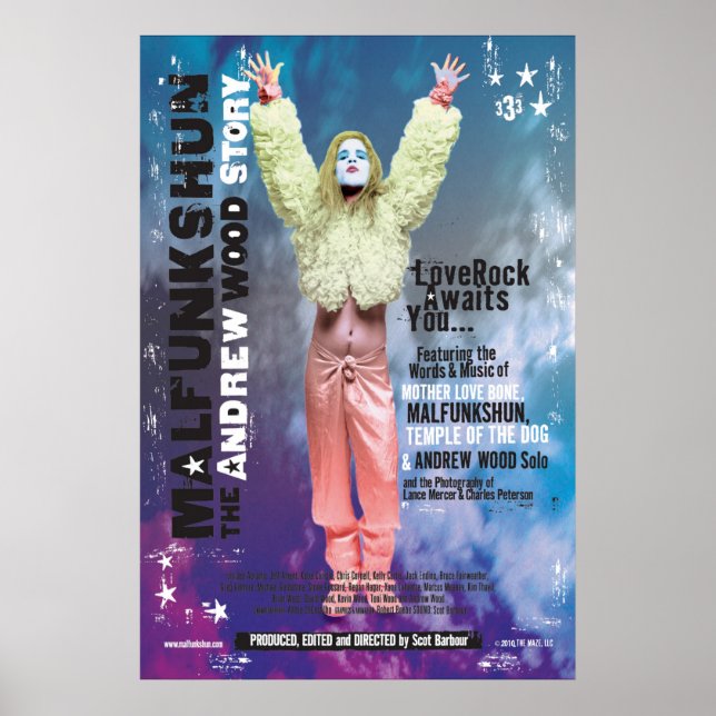 Filmplakat 2 poster (Vorne)