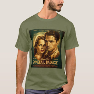 Filmplakat der 40er Jahre Vintag T-Shirt