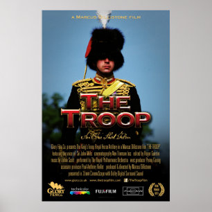 Filmplakat des Troop Officer 61cm x 91cm Poster