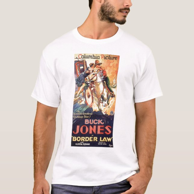 Filmplakat T - Shirt Dollar-Jones 1931 Vintager (Vorderseite)