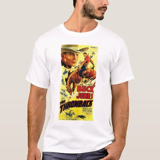 Filmplakat T - Shirt Dollar-Jones 1935 Vintager (Vorderseite)