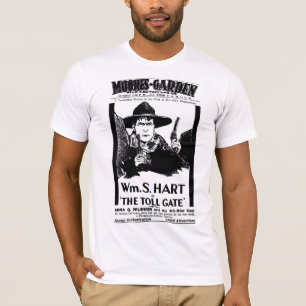 Filmplakat T - Shirt Williams S. Hart 1920