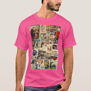 Filmplakate aus den frühen Jahren amerikanischer K T-Shirt