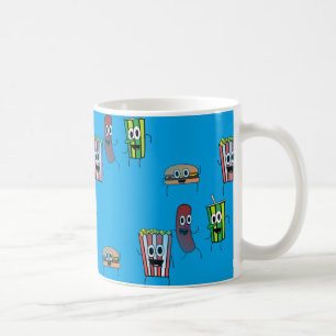 Filmpopcorn Tasse