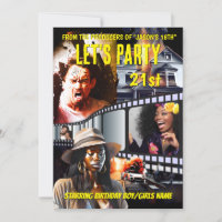 Filmposter DIY Foto Action Drama Erwachsene Party