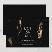 Filmposter für das Hochzeitsschwarze Foto