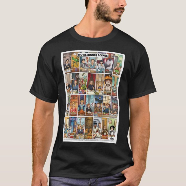 Filmposter T-Shirt (Vorderseite)