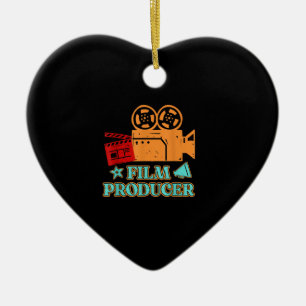 Filmproduzent Film Director Acter Arts Schauspiel Keramik Ornament