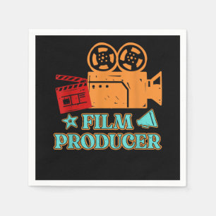 Filmproduzent Film Director Acter Arts Schauspiel Serviette