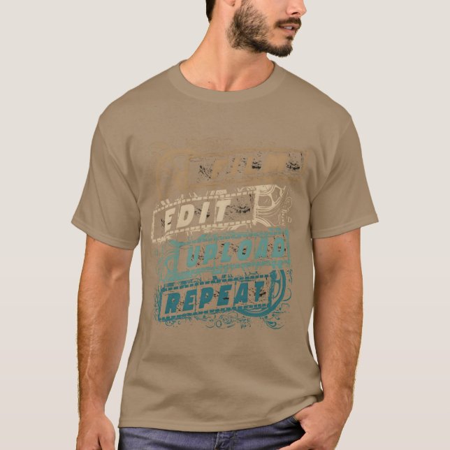 Filmproduzent Filmregisseur Cinematographin T-Shirt (Vorderseite)