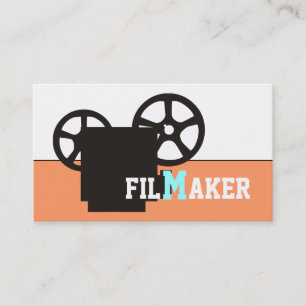 Filmproduzent/Regisseur/Filmproduzent/Visitenkarte Visitenkarte