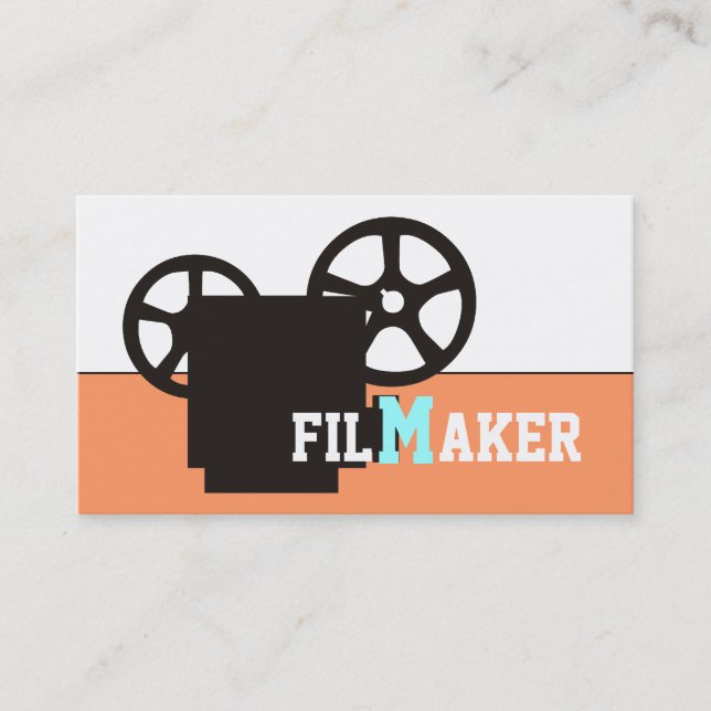 Filmproduzent/Regisseur/Filmproduzent/Visitenkarte Visitenkarte (Vorderseite)