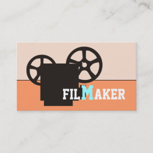 Filmproduzent/Regisseur/Filmproduzent/Visitenkarte Visitenkarte