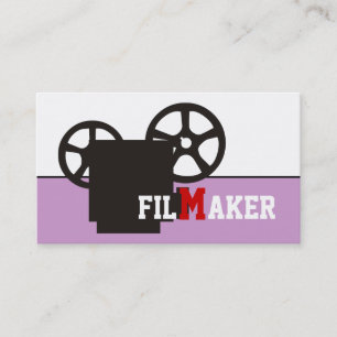 Filmproduzent/Regisseur/Filmproduzent/Visitenkarte Visitenkarte