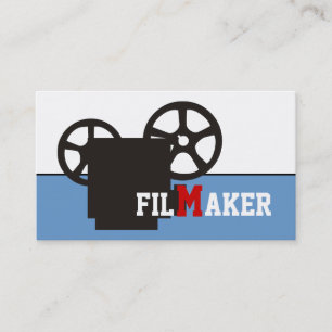 Filmproduzent/Regisseur/Filmproduzent/Visitenkarte Visitenkarte