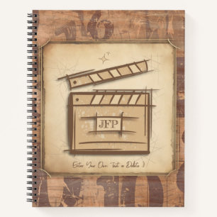 Filmproduzent, Schauspieler, Filmregisseur, Gesche Notizbuch