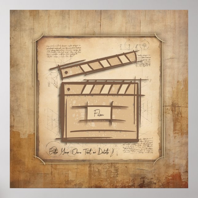 Filmproduzent, Schauspieler, Filmregisseur, Gesche Poster (Vorne)