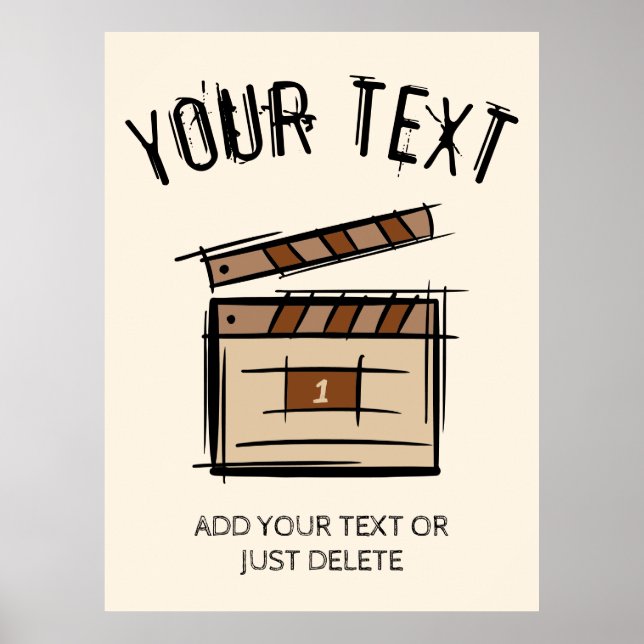 Filmproduzent, Schauspieler, Filmregisseur, Gesche Poster (Vorne)