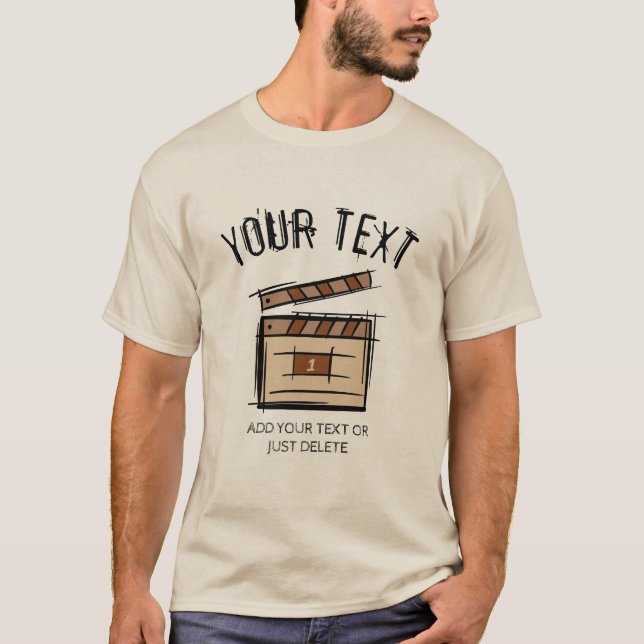 Filmproduzent, Schauspieler, Filmregisseur, Gesche T-Shirt (Vorderseite)