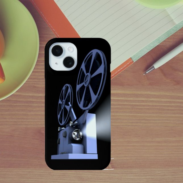 Filmprojektor mit Lichtschimmer Case-Mate iPhone Hülle (Von Creator hochgeladen)