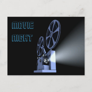 Filmprojektor Postkarte