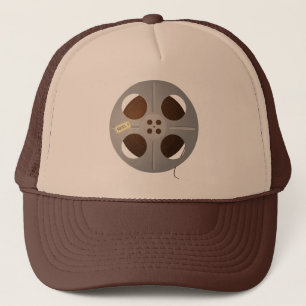 FILMREEL-DESIGN FÜR FILMPUFFE TRUCKERKAPPE