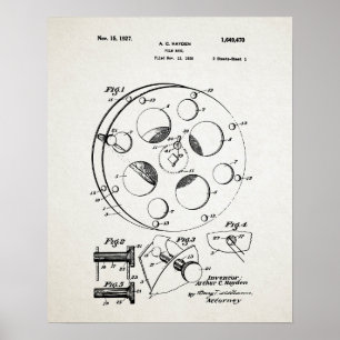 FILMREEL-Patent Poster