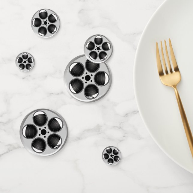 Filmregal Zuhause Theater Konfetti (Gruppe)