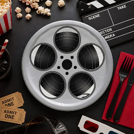 Filmregal Zuhause Theater Pappteller