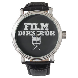 Filmregisseur Crew Chair Apparel Birthday Armbanduhr