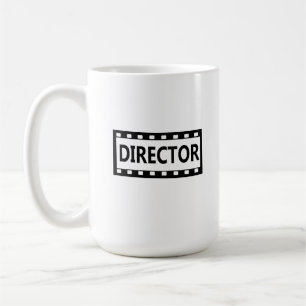 Filmregisseur Kaffeetasse