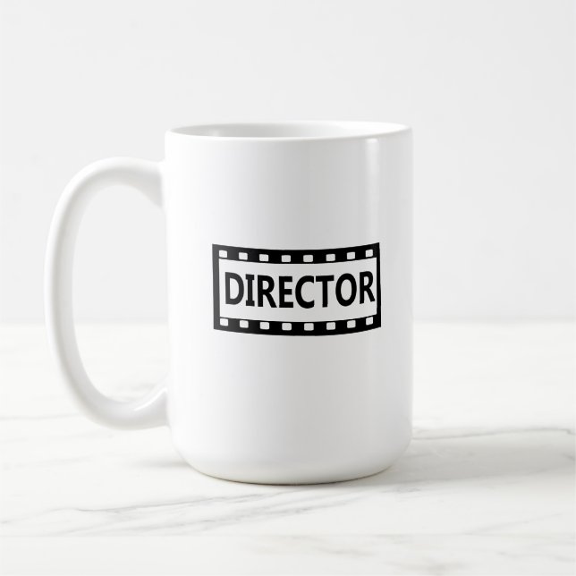 Filmregisseur Kaffeetasse (Links)